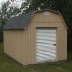 Cedarburg WI 10x15 Barn on Slab